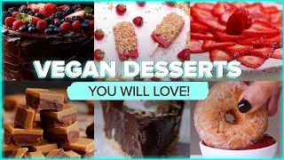 The Best Vegan Desserts You Can Make!