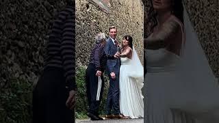 Accidentally Recorded The Most Wholesome Moment While Taking Wedding Photos in Italy! 