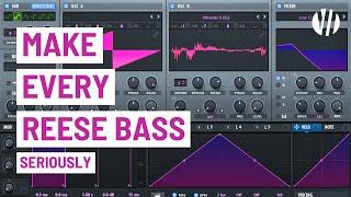 The LAST Reese Bass Tutorial You'll Ever Need // Serum Tutorial