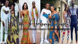 Mode Africaine #couple | Admirez ces magnifiques tenues spécial couple