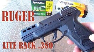 Ruger Security-380 Lite Rack Pistol Shooting Review - Who Needs a 15-Round .380 Pistol?