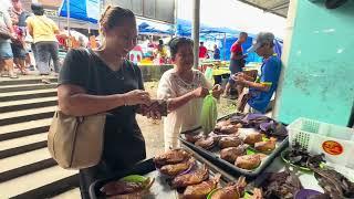 TAMU LUBOK ANTU | CARI IKAN SEBELUM BALIK SAMARAHAN