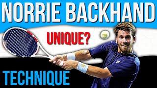 The Secret to Cam Norrie’s Backhand: Technique Analysis