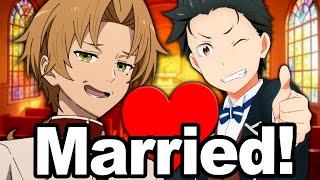 Ending the Feud between Mushoku Tensei and ReZero Fans?! - Rudeus and Subaru VAs Married!