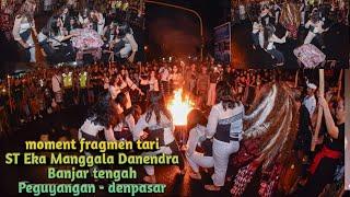 fragmen tari || STT Eka manggala Danendra || parade ogoh ogoh 2024