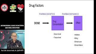 Antimicrobial Usage In Bacterial and Viral Infections – Prof. DR. Usman Hadi, dr.,SpPD-KPTI