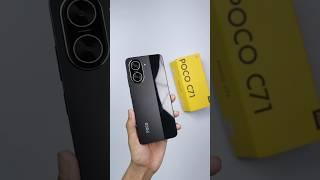 Poco C71 Unboxing & Review  #pococ71 #review #techdot #shorts