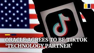 Oracle reaches deal to become TikTok’s ‘technology partner’, after Microsoft offer is rejected