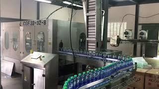 15000BPH Water Filling Production Line