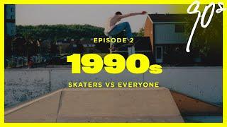 Cracks in the Road - Episode 2 - The 1990s - Sudbury, Ontario Skateboarding Documentary