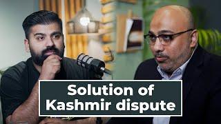 Solution of Kashmir dispute