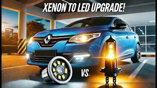 Upgrade Your Renault Megane's 2010 Lighting: Xenon to LED Conversion