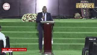 Stream Open Heaven Service with Rev Mervyn Donga - 4th September 2024