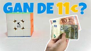 Un Gan à 11€ ? | Unboxing du Swift Block 3x3 Budget Cube de Gan  ! #speedcubing#atoutcubes#thecubicl