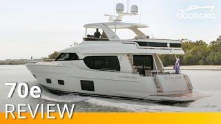 2019 Ocean Alexander 70e Review | boatsales