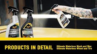 Products in Detail | Ultimate Waterless Wash and Wax