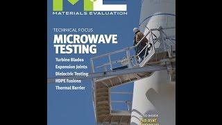 Microwave Testing - Materials Evaluation Preview, April 2016