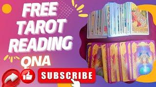 LIVE FREE TAROT READING! #tarot  #dailylive #virallive  #livereadings #askatarotreader SUBSCRIBE