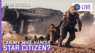 Mrs. Tomato's Formal Introduction To Star Citizen (3.17 Gameplay)