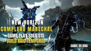 OUTRIDERS COMPLEXO MARECHAL GAME PLAY SOLO G15 BUILD RAIO TEMPORAL