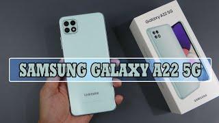 Samsung Galaxy A22 5G unboxing, camera, antutu, gaming