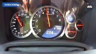 700 HP Nissan GTR Acceleration 0-232 km/h FAST! Launch Control & Sound