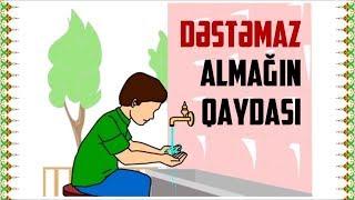 Dəstəmaz almağın qaydası | tövbəzamanı ibadət