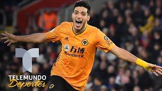 Raúl Jiménez y un doblete histórico que nunca olvidará en su carrera | Premier League | Telemundo