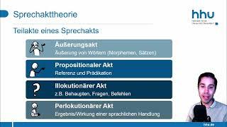 Pragmatik | Einführung in die Germanistische Sprachwissenschaft