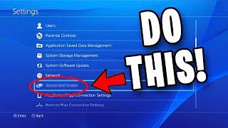 10 PS4 Settings You Need To Change NOW!