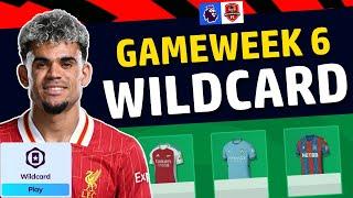 FPL Gameweek 6 Wildcard Draft - My Wildcard Team! (FPL 2024/25)