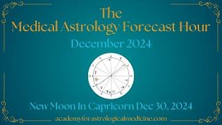 The Medical Astrology of the New Moon in Capricorn