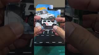 MITSUBISHI PAJERO EVOLUTION #hotwheels #diecast #hotwheelscollector #diecastlovers