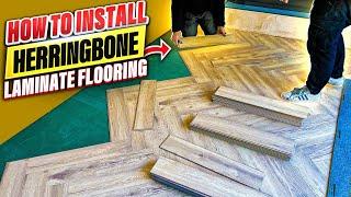 How To Install Herringbone Laminate Flooring