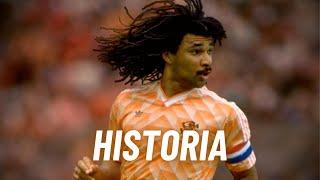 Ruud Gullit, conoce al TULIPAN NEGRO. 🪐