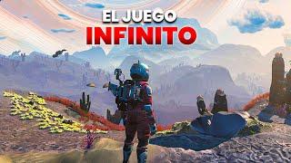 No Man Sky es DE LEJOS el MEJOR juego MUNDO ABIERTO ambientado en el ESPACIO.