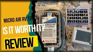Installing the Micro Air Easy Touch RV Thermostat: Our Experience