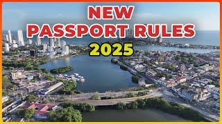 2025 PASSPORT Changes That Will Affect black people's Next Trip!