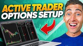 My Thinkorswim Active Trader Setup [ Quick Option Scalping ]