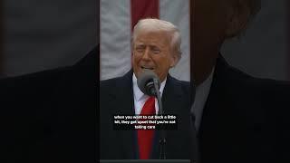 Trump says US is finally putting America first with reciprocal tariffs