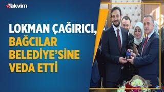 Bağcılar Belediyesi'nin yeni başkanı Abdullah Özdemir oldu! Lokman Çağırıcı böyle veda etti