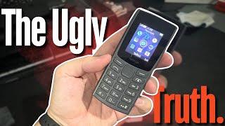 Nokia 105 - Should You Buy A Feature Phone in 2024?