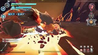 URSKA AXE TEMPEST SOLO HEROIC LANDBREAKER TORGADORO NO TONICS! - DAUNTLESS BLAZE HEROIC ESCALATION