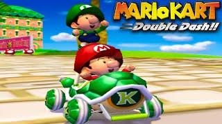 Mario Kart: Double Dash - Baby Mario & Luigi - Mushroom Cup 150cc Walkthrough