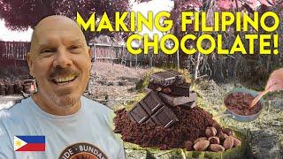 The Dark Chocolate of My Philippine Cacao Plantation | Starting My own Chocolate Farm!