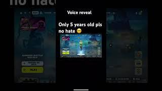 Pls no hate  #fortnite #voicereveal #gaming #fypシ゚viral