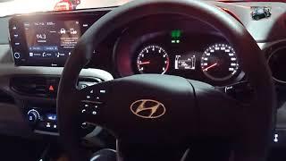 Beautiful Dashboard view of Nios Sportz CNG in night | Sushil Nawadkar