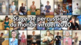 Stage de percussions du monde virtuel 2020