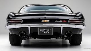 The Beast is Back: 2025 Chevy Chevelle SS 454 Revealed!”