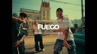 Ryan Castro  X  Peso pluma Type Beat - "FUEGO" | Instrumental Reggaeton Perreo